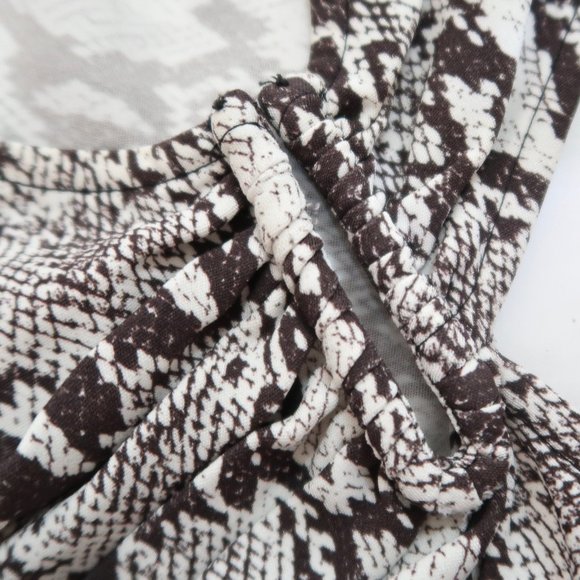 A.L.C. Python print cutout Beale maxi dress - Picture 10 of 10